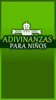 Adivinanzas para niños पोस्टर