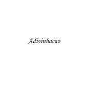 Adivinhacao (Unreleased)