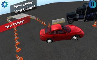 Sports Car Parking 3D スクリーンショット 1