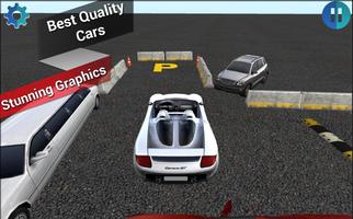 Sports Car Parking 3D captura de pantalla 2