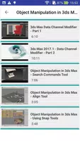3ds Max Tutorials Ekran Görüntüsü 4