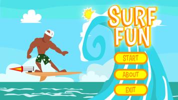 Editerz Surf Fun Affiche