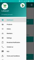 Lokacart Admin App Screenshot 2