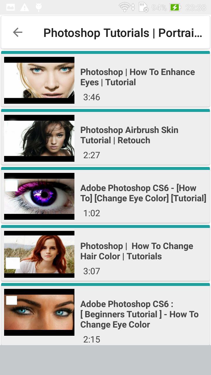 Learn Photoshop Cs6 for Android - APK Download