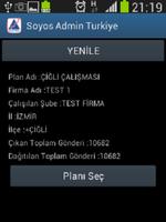 Soyos Admin Turkiye screenshot 1