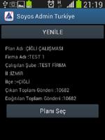 Soyos Admin Turkiye 截图 1