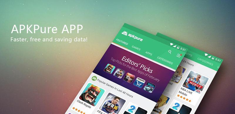 APKPure banner