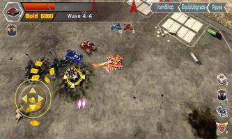 پوستر Ultra Tank Battle 3D