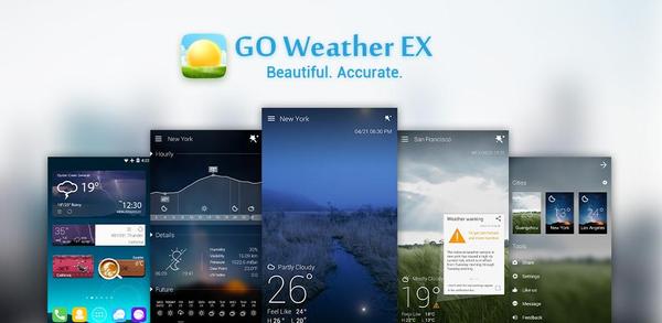 best weather app android image
