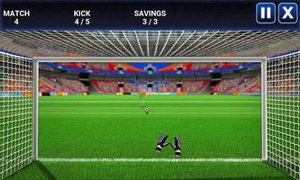 GoalKeeper Challenge تصوير الشاشة 2