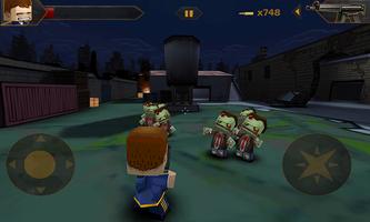 Zombie Hordes 3D تصوير الشاشة 1