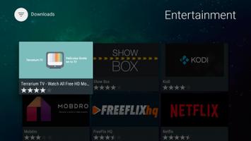 Aptoide TV Screenshot 2