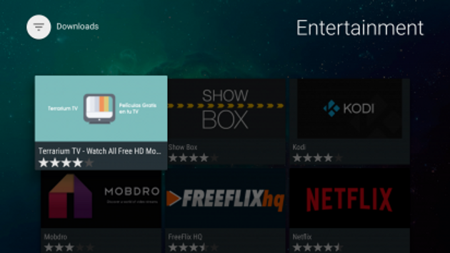 aptoide tv apk download