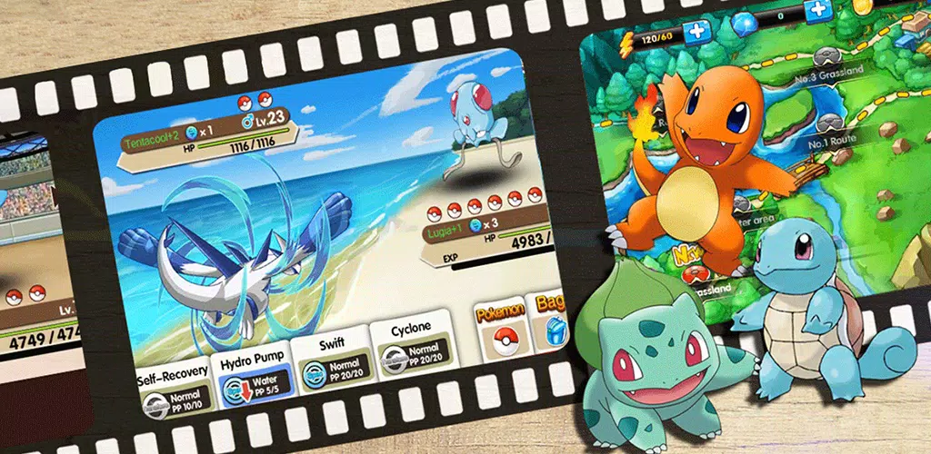 New Pokémon Mobile Game APK for Android Download