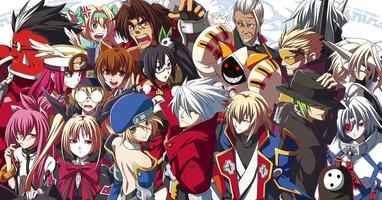 BLAZBLUE ALTERNATIVE DARK WAR screenshot 1