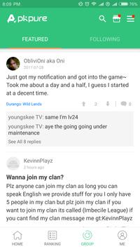 APKPure apk imagem de tela