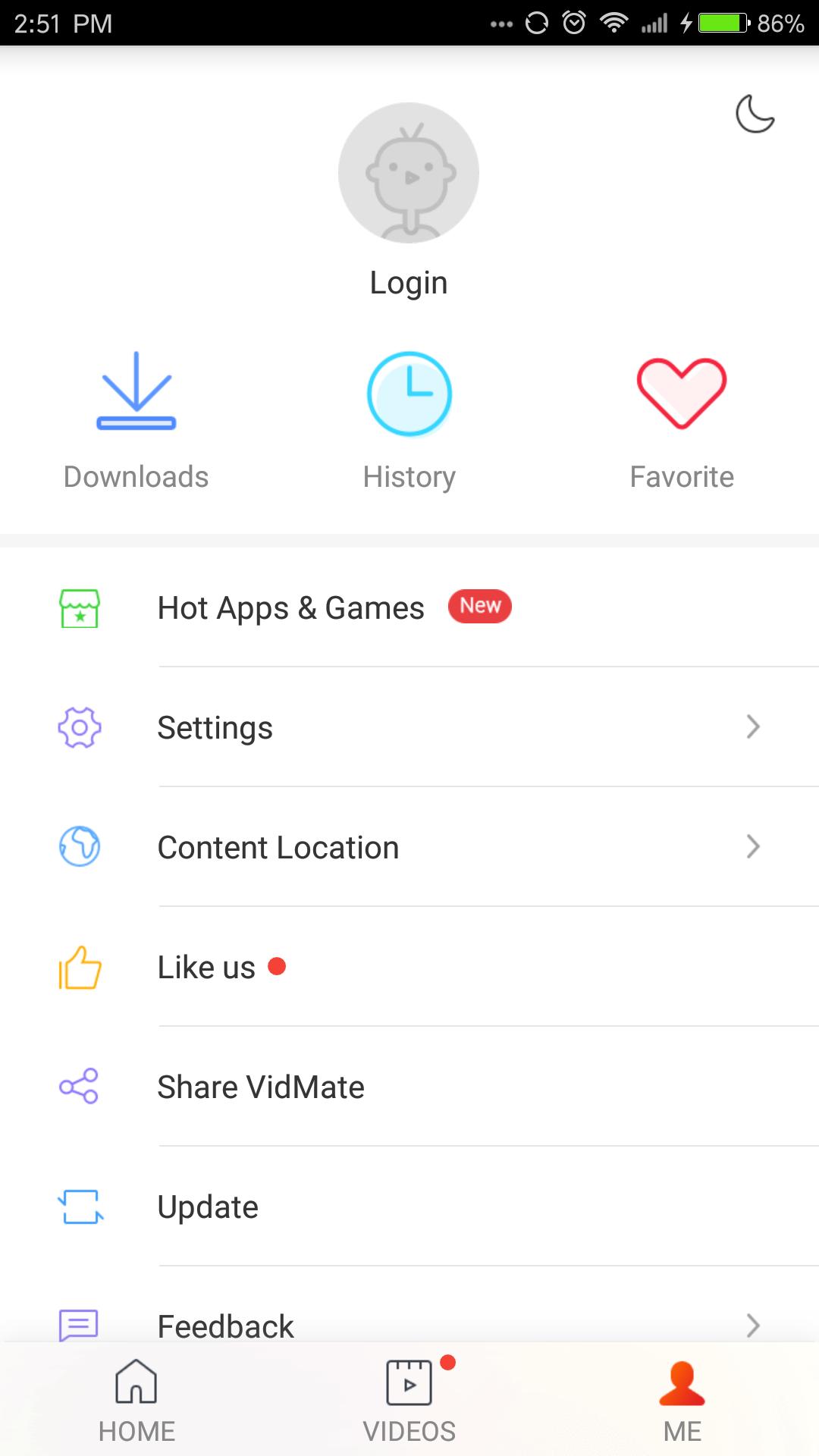  VidMate for Android APK Download