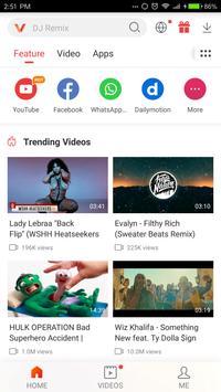 Screenshot VidMate APK