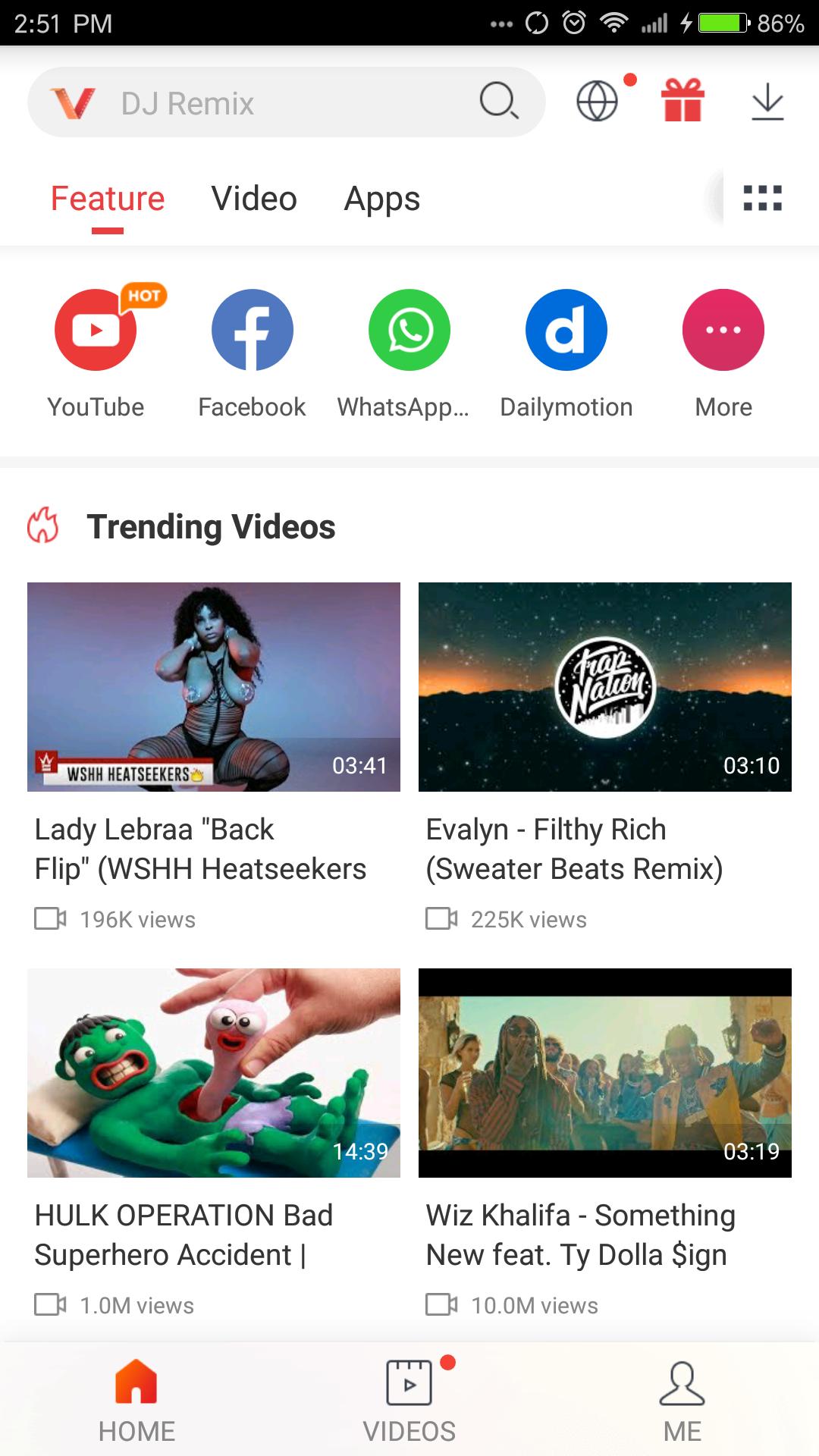  VidMate for Android APK Download