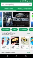 Google Play Store Poster