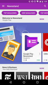 Google Play Store imagem de tela 3