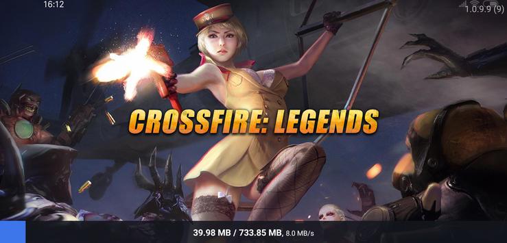 CrossFire: Legends Installer poster