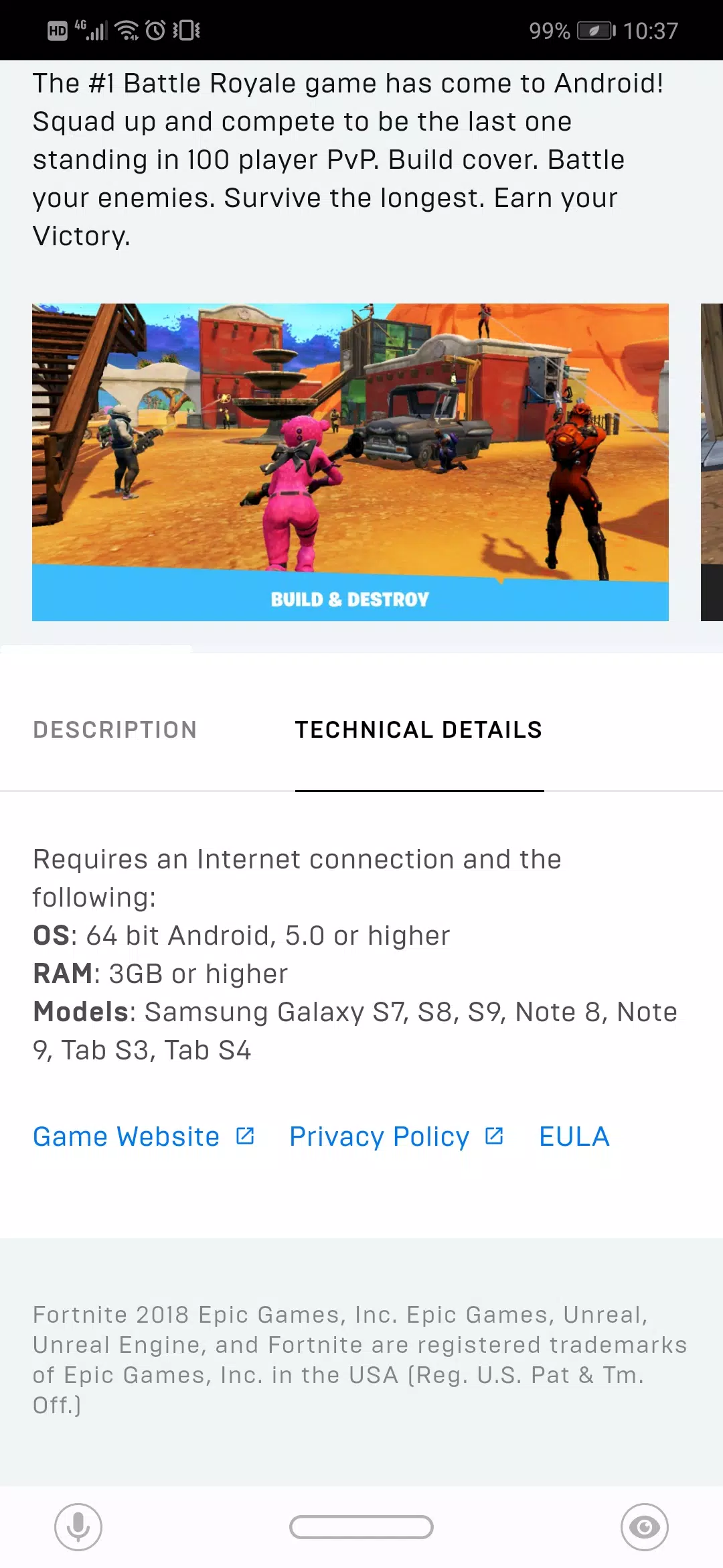 Epic Games APK 5.3.0 Download For Android 2023