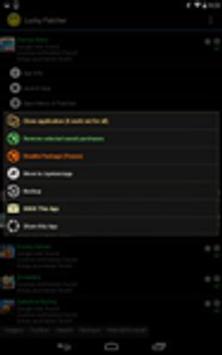 Lucky Patcher v6.2.6 APK + Mod [Unlimited money
][Free purchase
][Patched] for Android