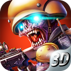 Zombie Hordes 3D-icoon