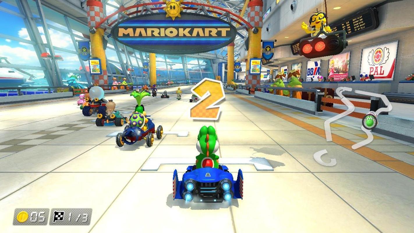 download mario kart tour apk