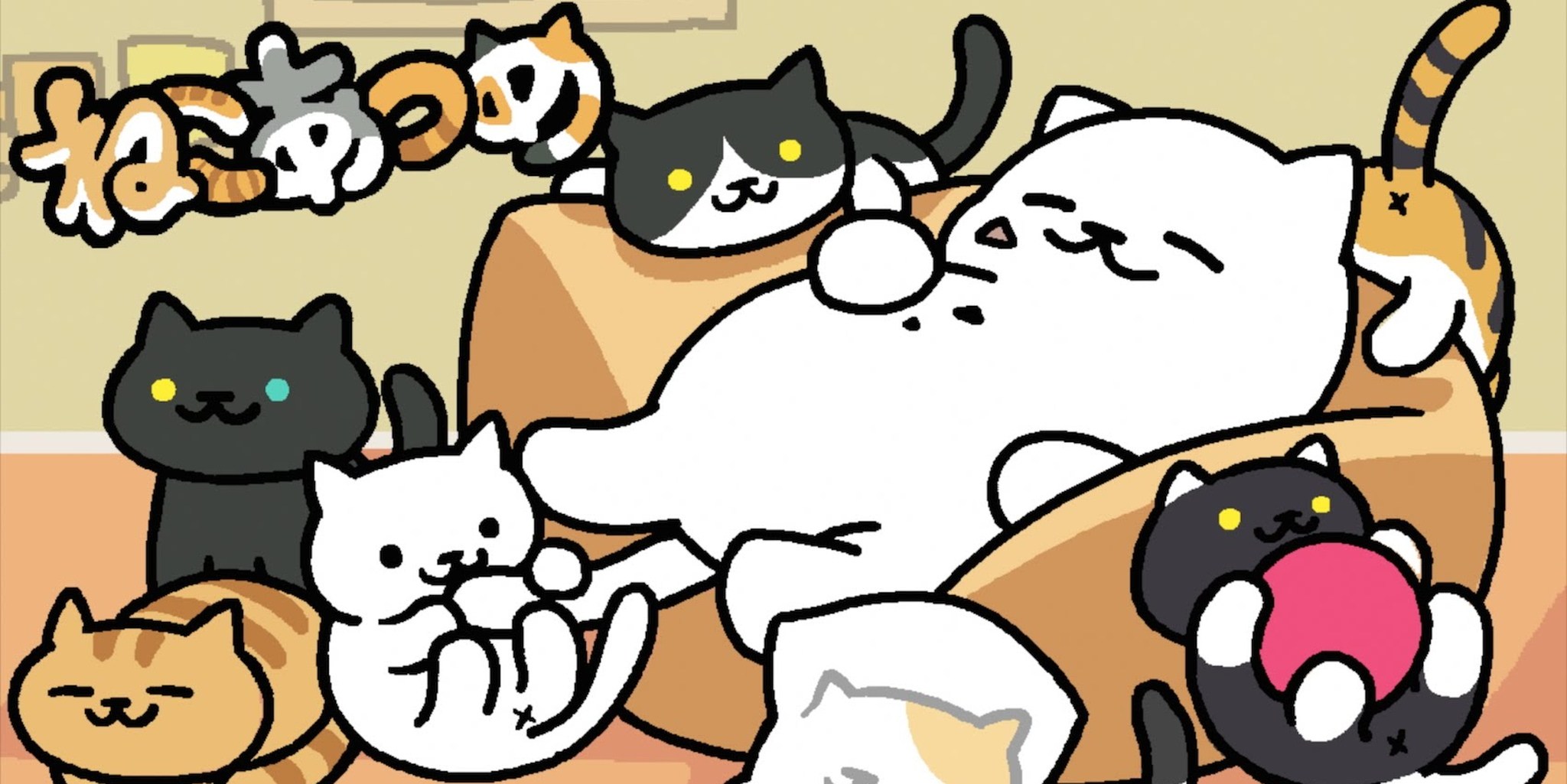 Новые котики игра. Neko Atsume: Kitty Collector. Игра котики. Котик из игры. Милые игры про котиков.