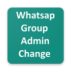 Group Admin Change For WhatsApp Prank ไอคอน