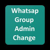 Group Admin Change For WhatsApp Prank الملصق