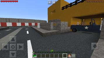 برنامه‌نما Prison map for Minecraft عکس از صفحه