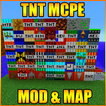 TNT Mod & Map for MCPE