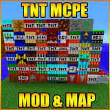 TNT Mod & Map for MCPE icône