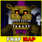 Map Five Nights at Freddy’s FNAF for Minecraft أيقونة