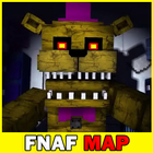 Map Five Nights at Freddy’s FNAF for Minecraft icône