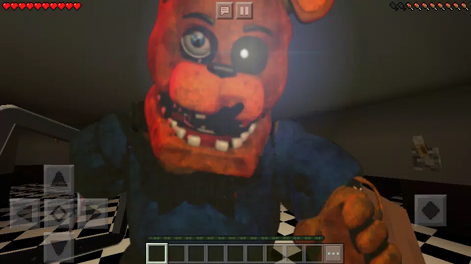 Five Nights at Freddy's (FNaF1 - FNaF6 Maps) Minecraft Map