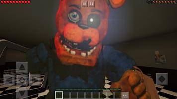 Map Five Nights at Freddy’s FNAF for Minecraft Affiche