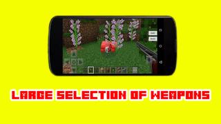 Guns Mod for MCPE captura de pantalla 7