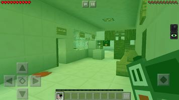Hospital Horror map for Minecraft screenshot 2