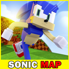 Map Sonic the Hedgehog for Minecraft icône