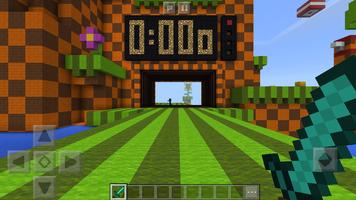 Map Sonic the Hedgehog for Minecraft screenshot 3