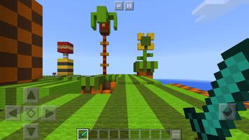 Map Sonic the Hedgehog for Minecraft screenshot 1