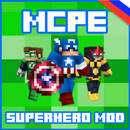 APK Мод на супергероев в Майнкрафт