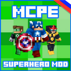 Мод на супергероев в Майнкрафт icône