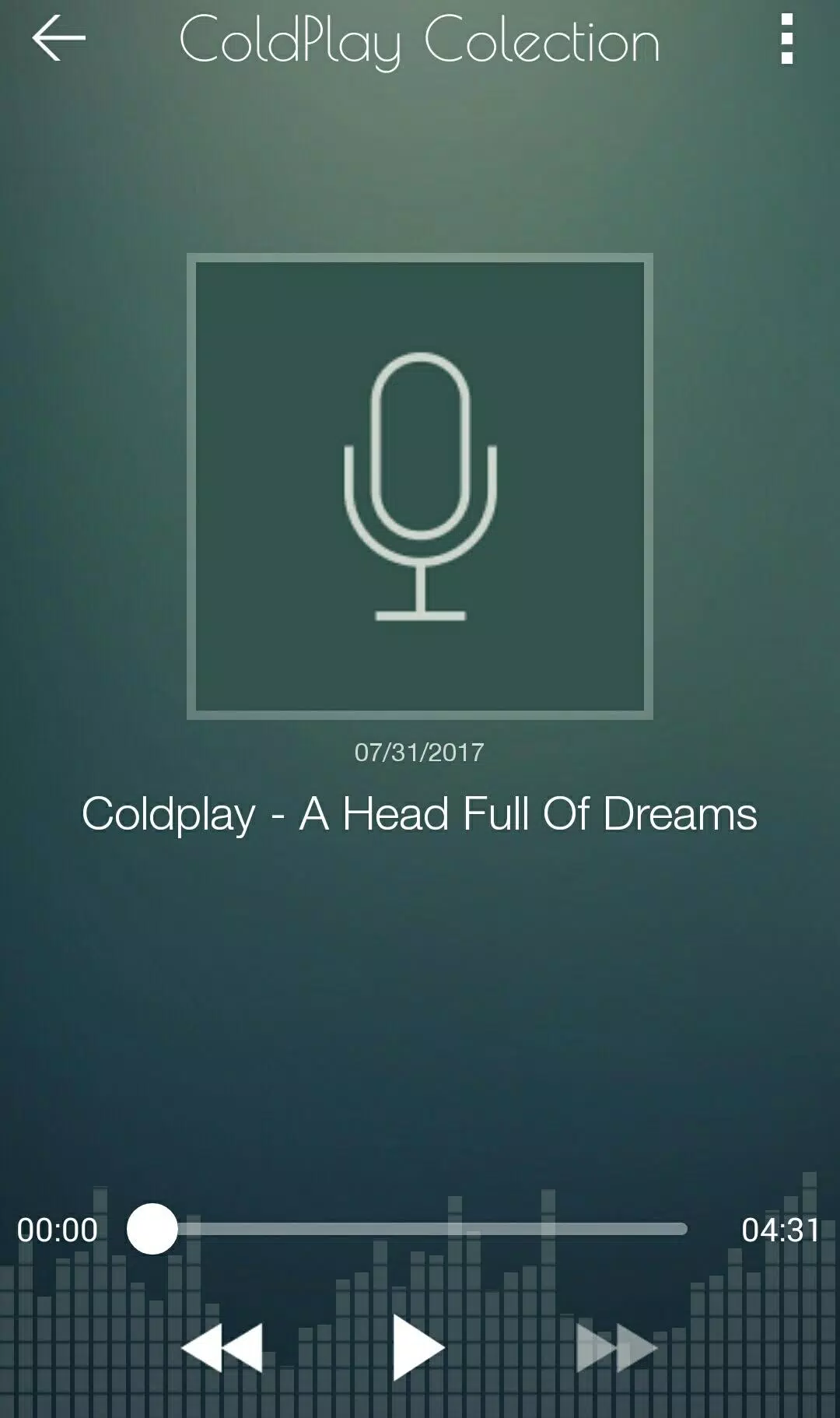 The Best ColdPlay MP3 APK pour Android Télécharger