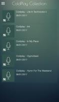 The Best ColdPlay MP3 screenshot 3