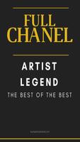 FULL CHANEL ARTIST LEGEND Affiche